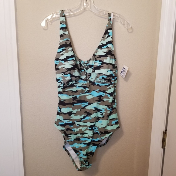 island rays Other - Camouflage One-Piece Swimsuit